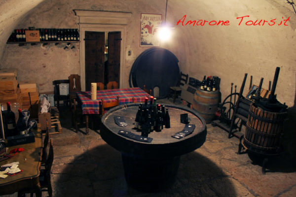 winery tours verona