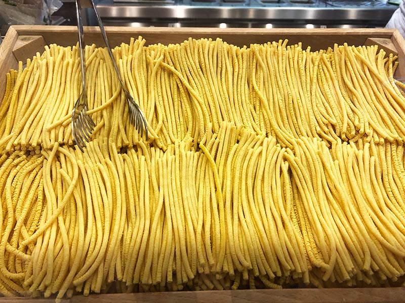 bigoli, Verona thick spaghetti